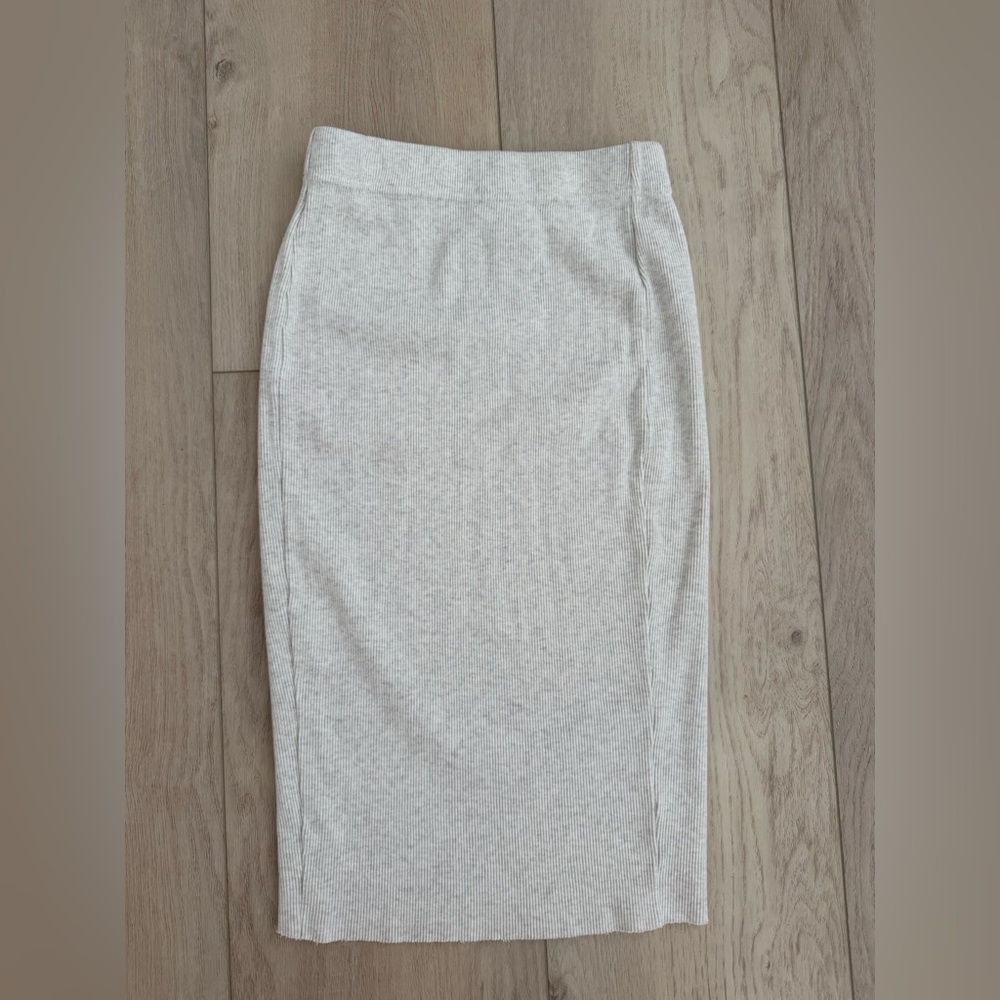 Talula Gray Pencil Skirt